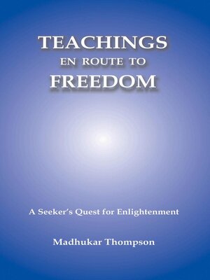 cover image of Teachings En Route to Freedom